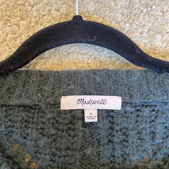 Madewell Charley Pullover Sweater, Large - Picture 7 of 8